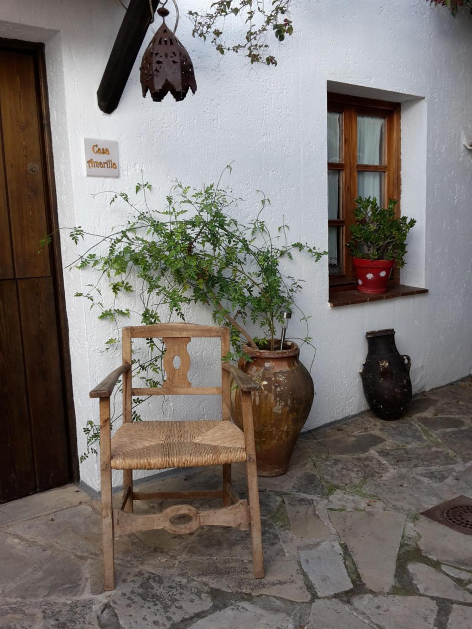 Hostal La Carrihuela Algodonales Exterior foto