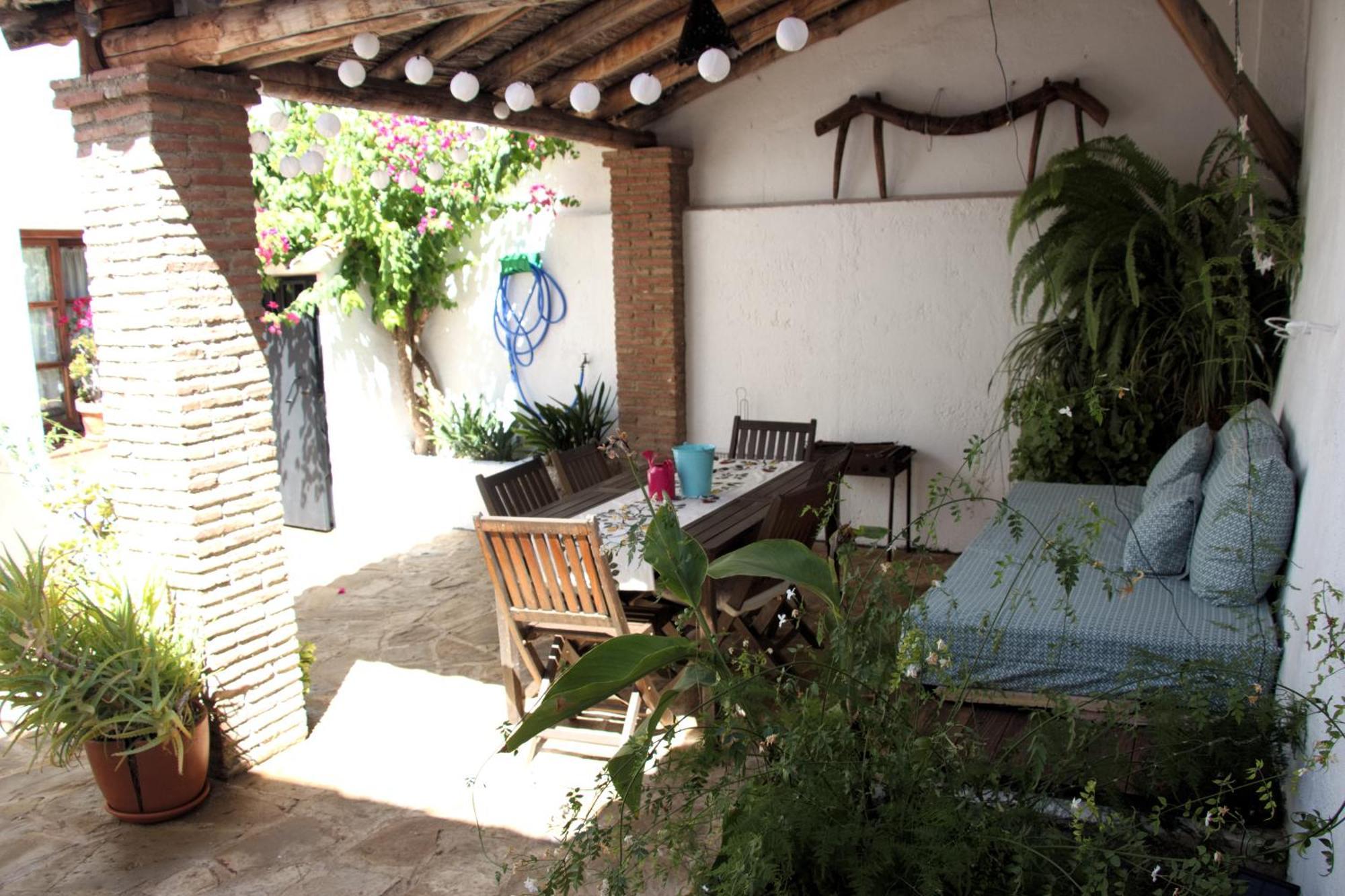 Hostal La Carrihuela Algodonales Exterior foto