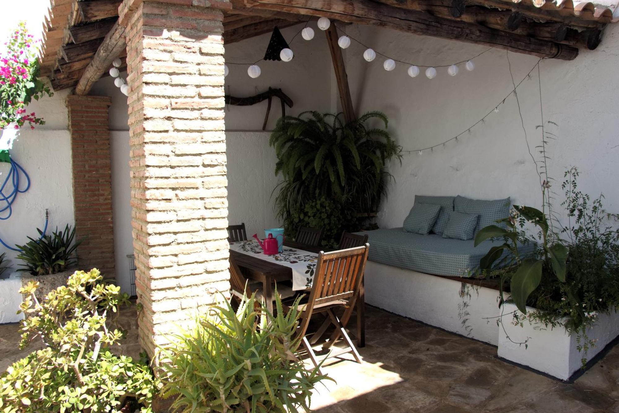 Hostal La Carrihuela Algodonales Exterior foto