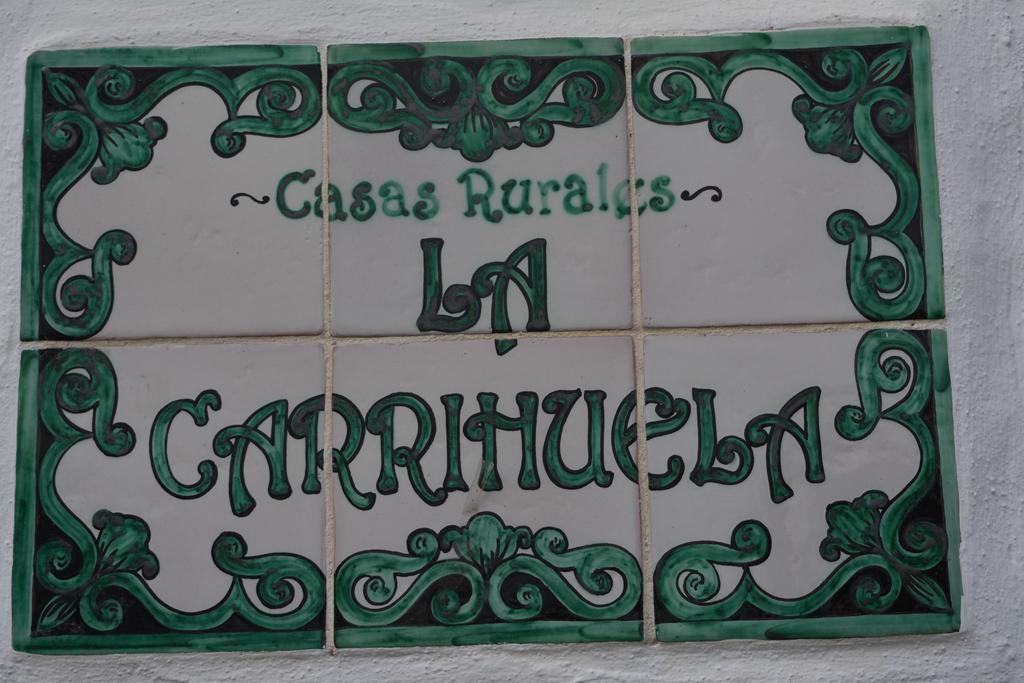 Hostal La Carrihuela Algodonales Exterior foto