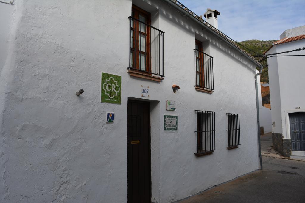 Hostal La Carrihuela Algodonales Exterior foto